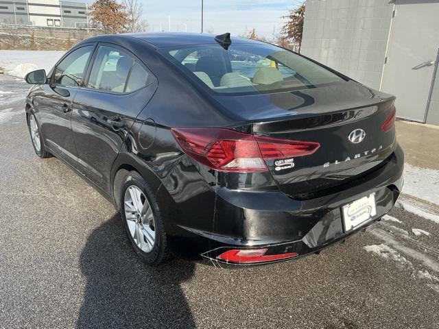 used 2020 Hyundai Elantra car, priced at $13,899