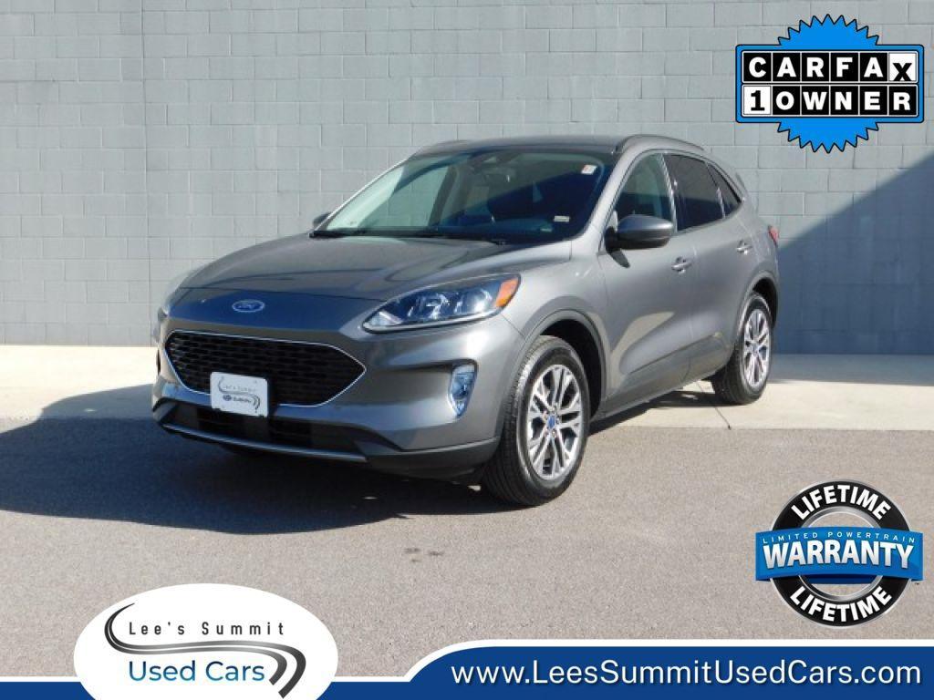 used 2022 Ford Escape car, priced at $25,699