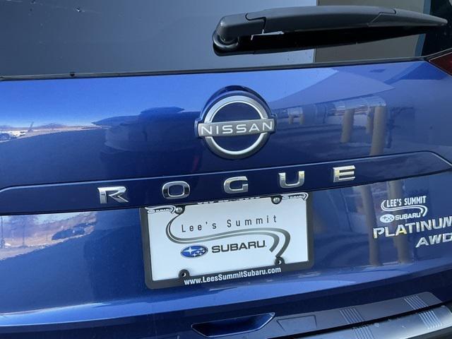 used 2023 Nissan Rogue car, priced at $28,899