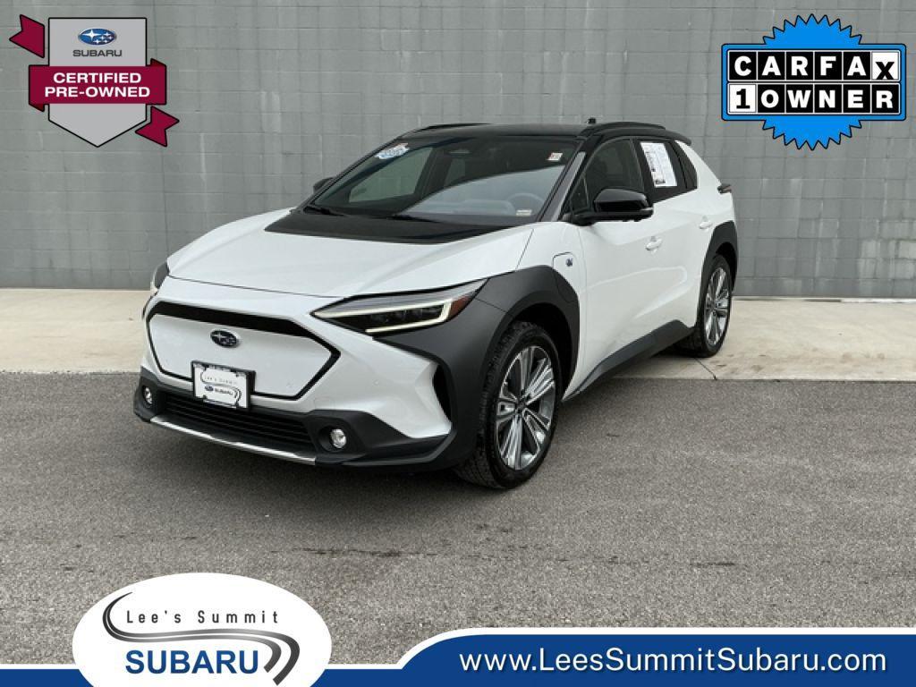 used 2023 Subaru Solterra car, priced at $22,499