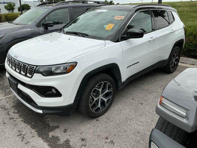used 2024 Jeep Compass car, priced at $26,900