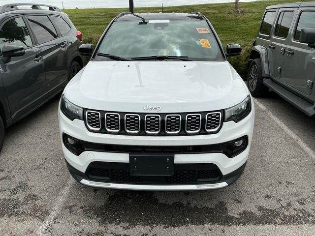 used 2024 Jeep Compass car, priced at $26,900