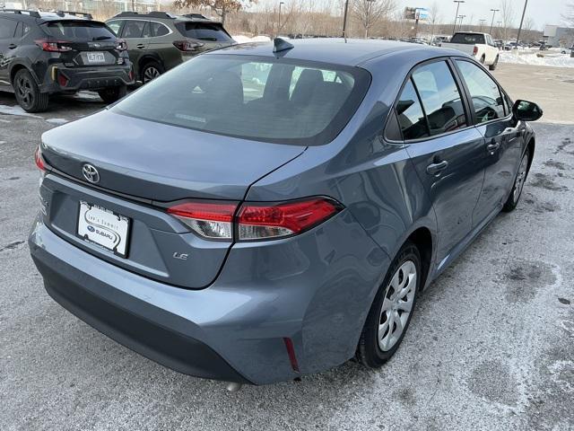 used 2024 Toyota Corolla car, priced at $18,699