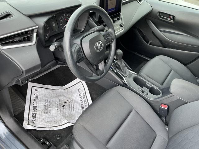 used 2024 Toyota Corolla car, priced at $18,699