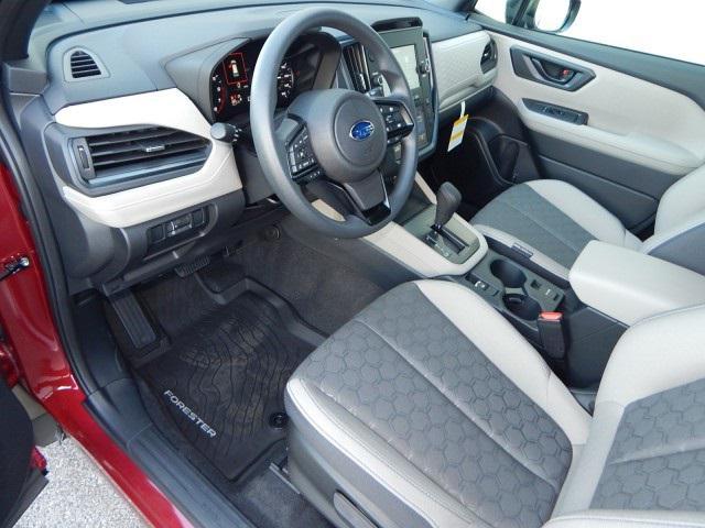 used 2025 Subaru Forester car, priced at $28,900