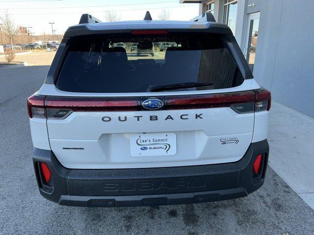 new 2026 Subaru Outback car, priced at $43,674