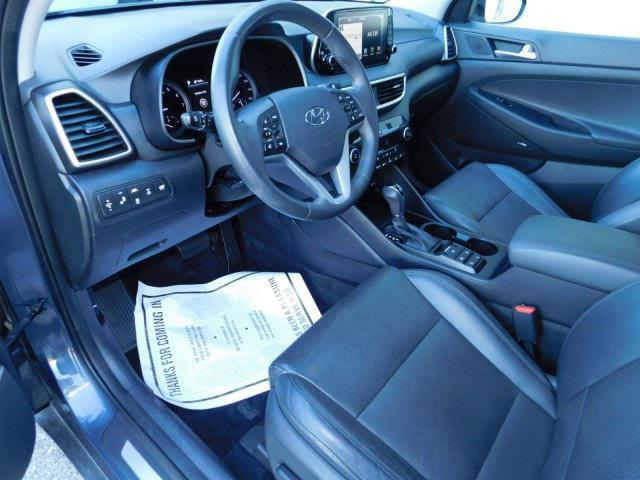 used 2020 Hyundai Tucson car, priced at $17,699