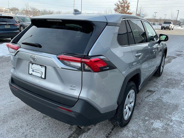 used 2024 Toyota RAV4 car, priced at $24,900