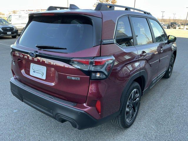new 2025 Subaru Forester Hybrid car, priced at $40,730