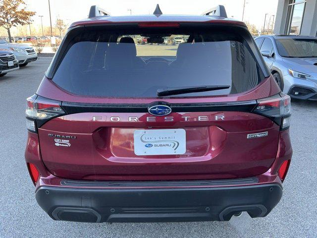 new 2025 Subaru Forester Hybrid car, priced at $40,730