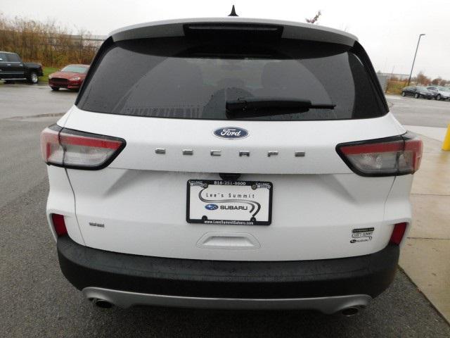 used 2022 Ford Escape car, priced at $18,599