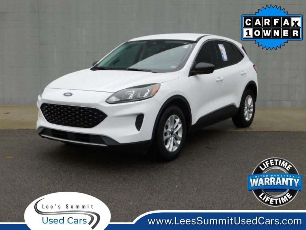 used 2022 Ford Escape car, priced at $18,599