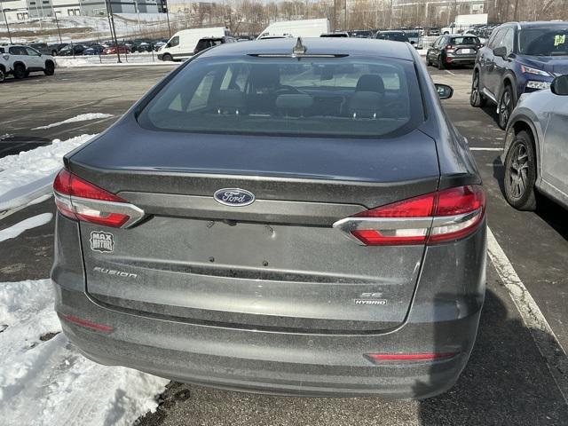used 2020 Ford Fusion Hybrid car, priced at $13,699