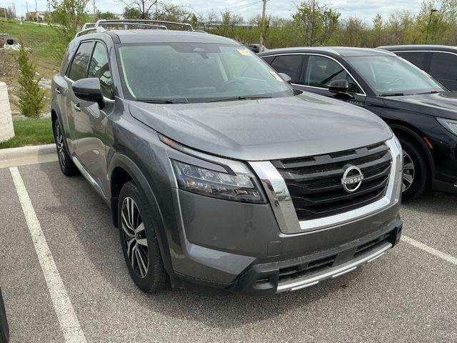 used 2025 Nissan Pathfinder car, priced at $41,900