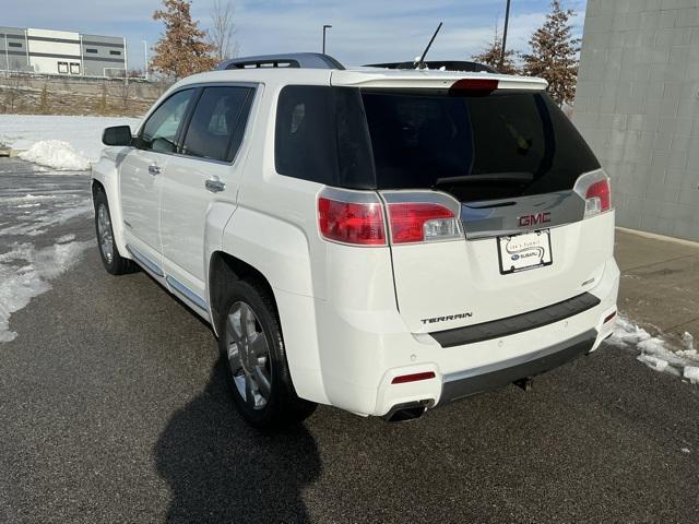 used 2015 GMC Terrain car, priced at $11,899