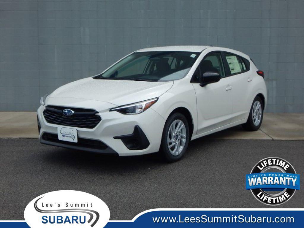 new 2025 Subaru Impreza car, priced at $25,140