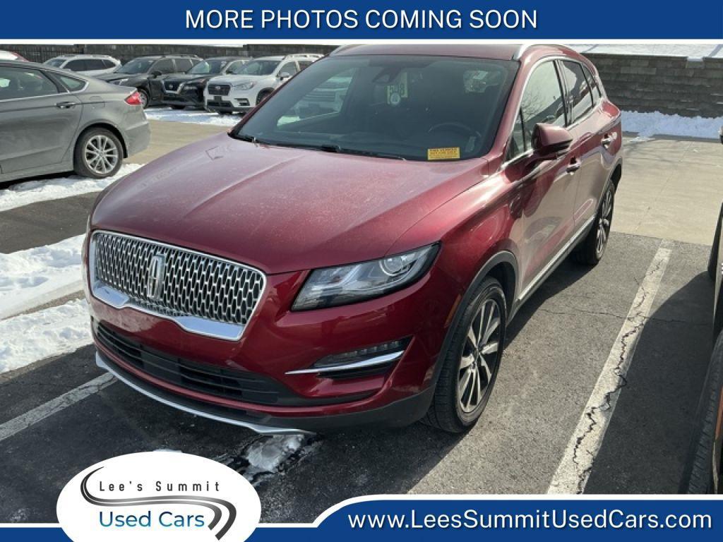 used 2019 Lincoln MKC car, priced at $19,899