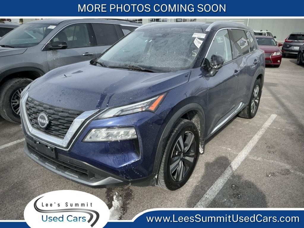 used 2023 Nissan Rogue car, priced at $26,999