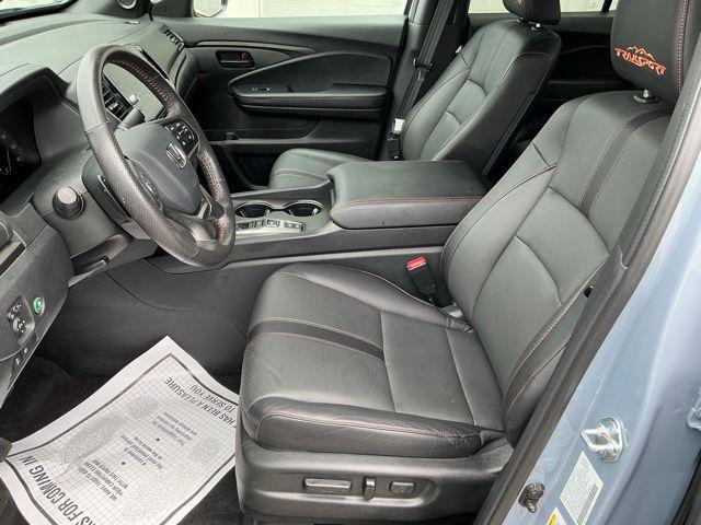 used 2025 Honda Ridgeline car, priced at $40,400