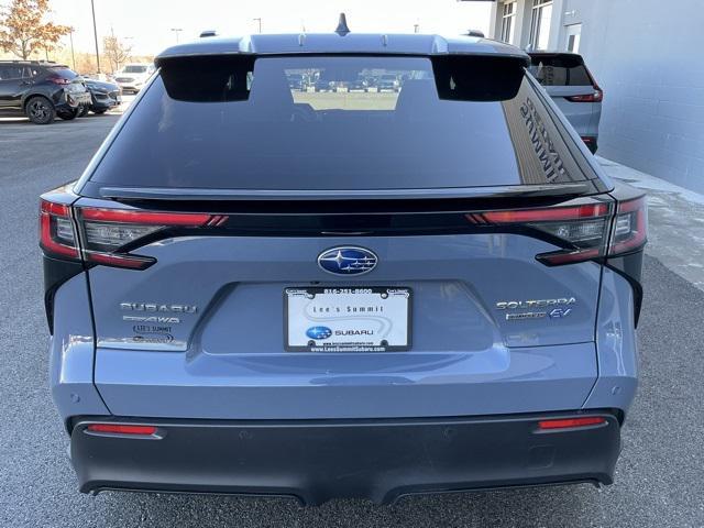 used 2024 Subaru Solterra car, priced at $26,499