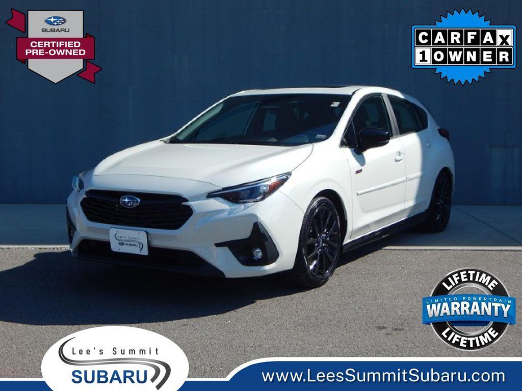 used 2025 Subaru Impreza car, priced at $26,499