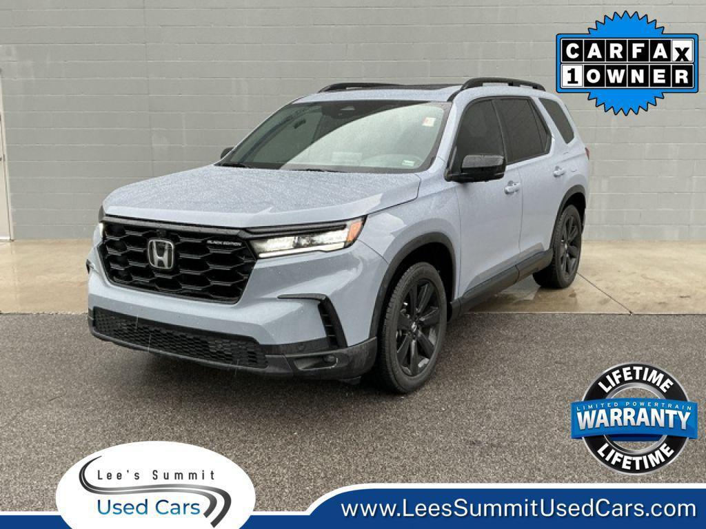 used 2025 Honda Pilot car, priced at $48,900