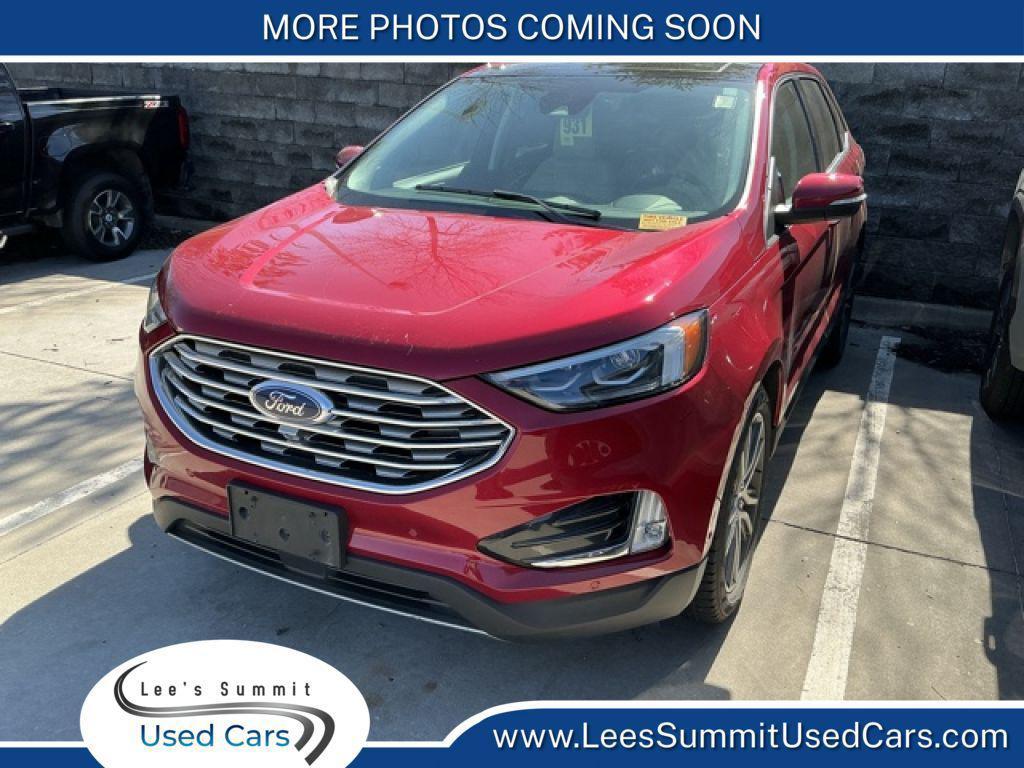 used 2020 Ford Edge car, priced at $16,499