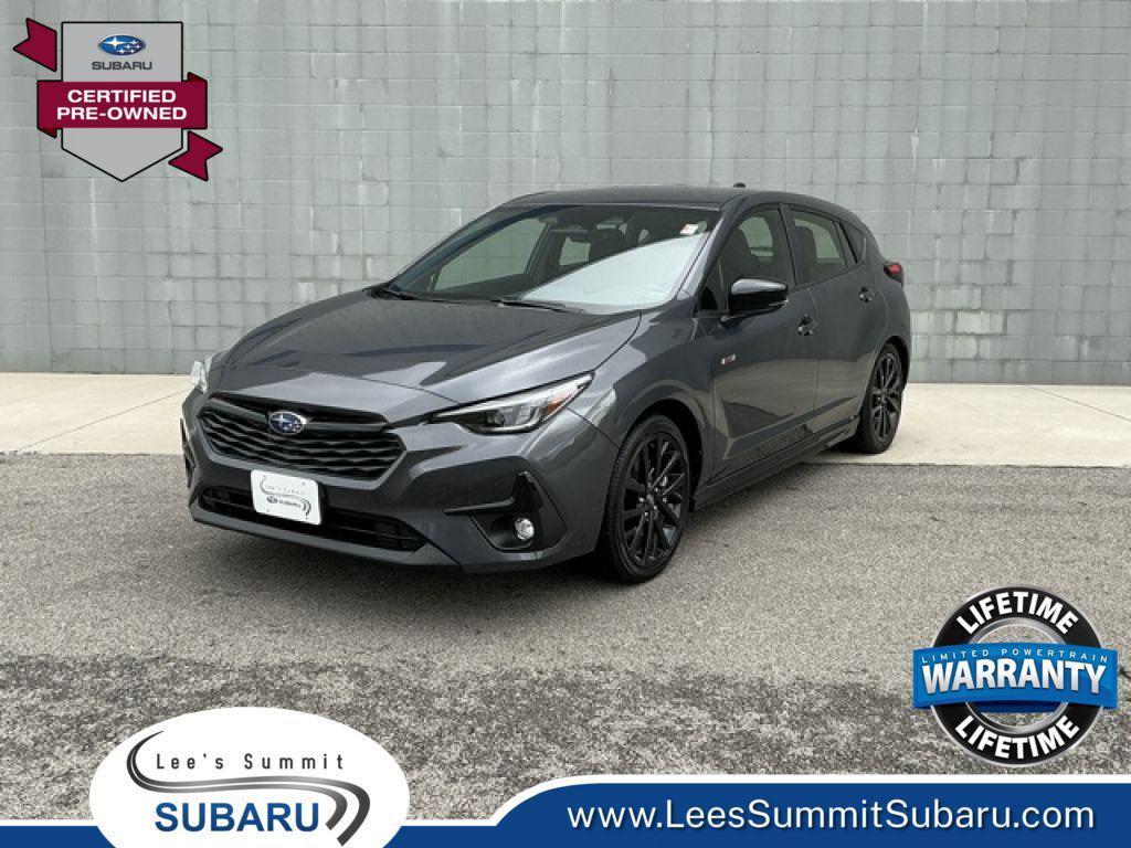 used 2025 Subaru Impreza car, priced at $27,900