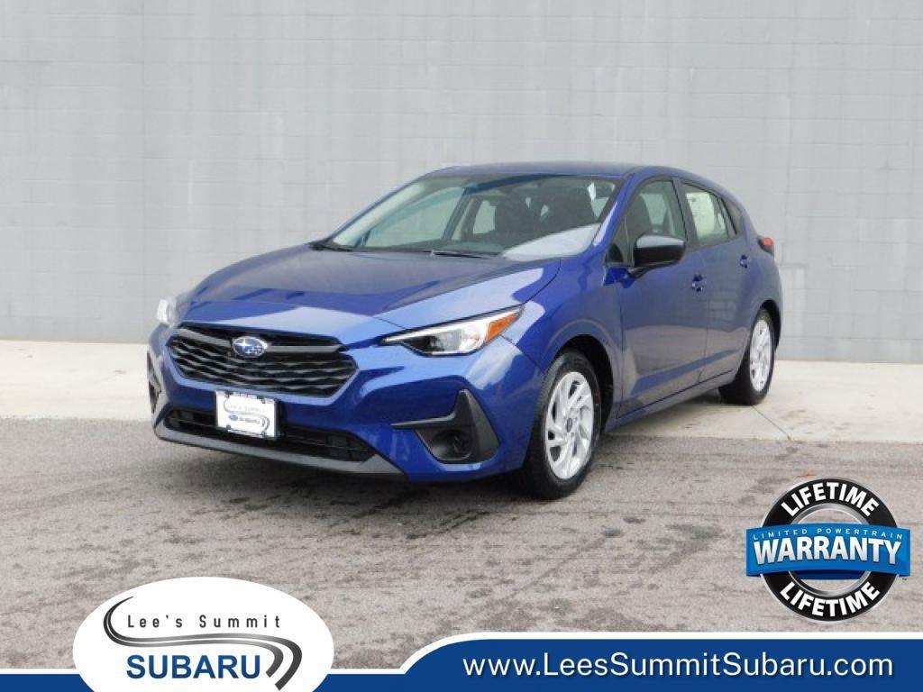 new 2025 Subaru Impreza car, priced at $25,241