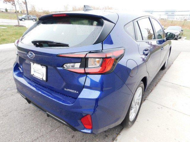 new 2025 Subaru Impreza car, priced at $25,241