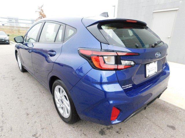 new 2025 Subaru Impreza car, priced at $25,241