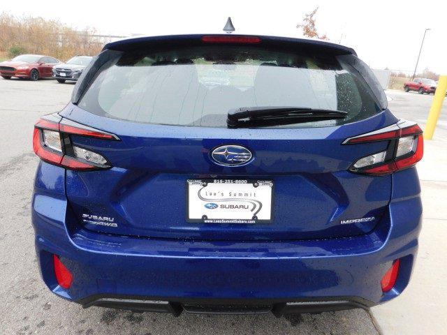 new 2025 Subaru Impreza car, priced at $25,241
