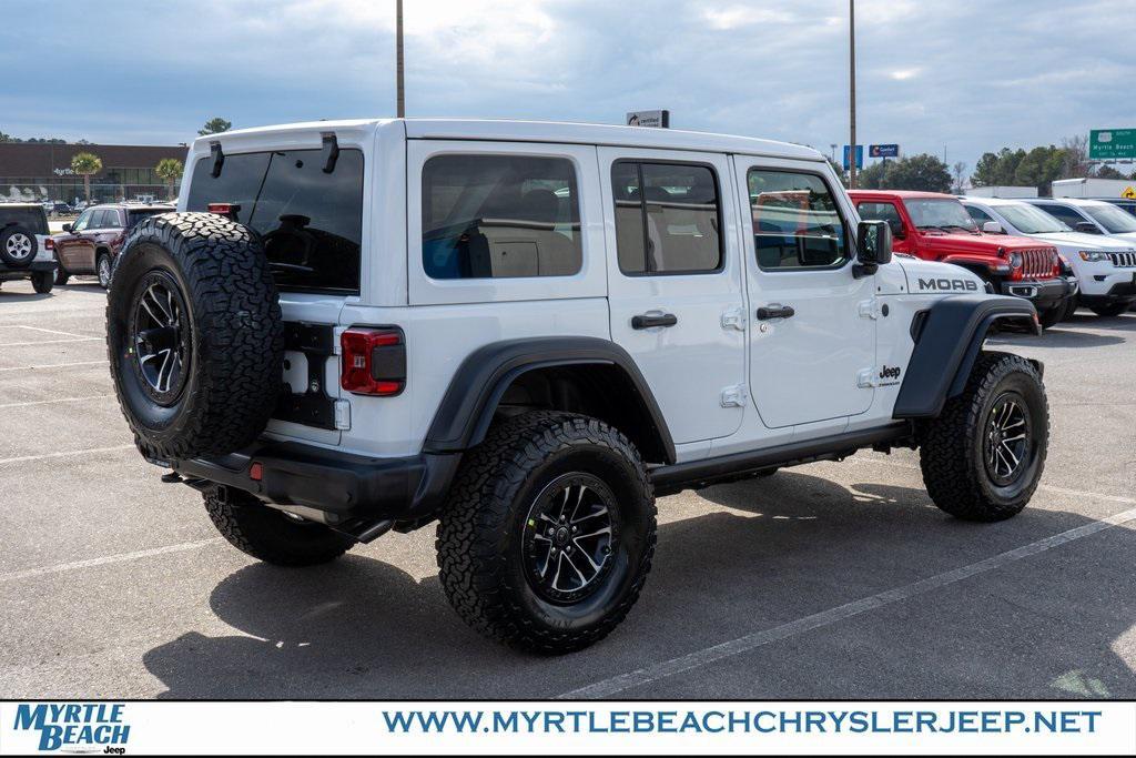 new 2026 Jeep Wrangler car, priced at $80,660