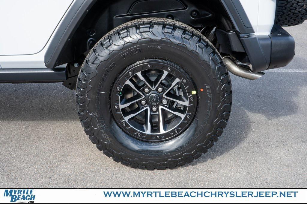 new 2026 Jeep Wrangler car, priced at $80,660