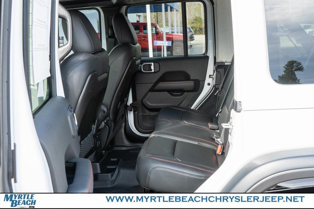 new 2026 Jeep Wrangler car, priced at $80,660