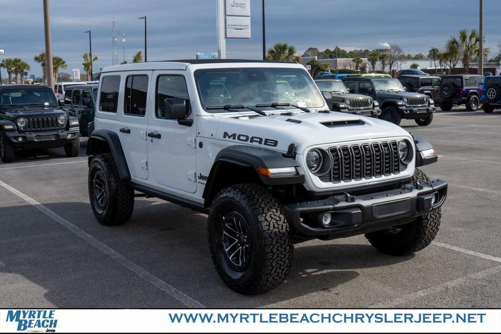 new 2026 Jeep Wrangler car, priced at $80,660