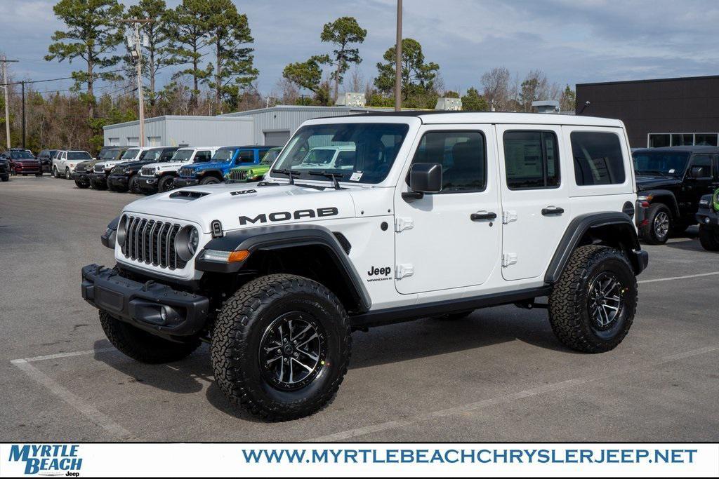 new 2026 Jeep Wrangler car, priced at $80,660