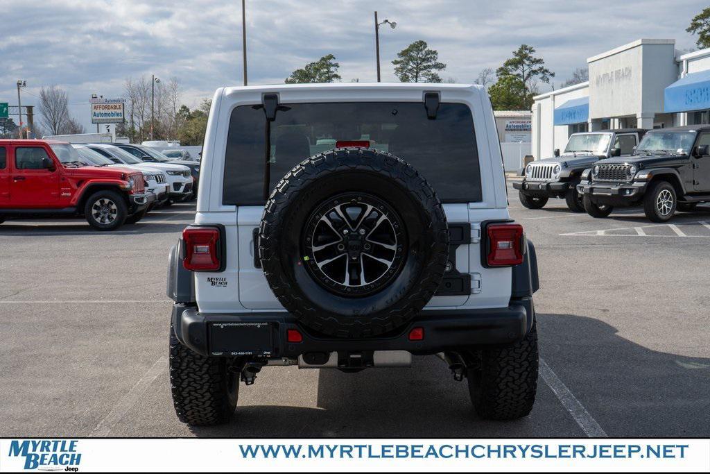 new 2026 Jeep Wrangler car, priced at $80,660