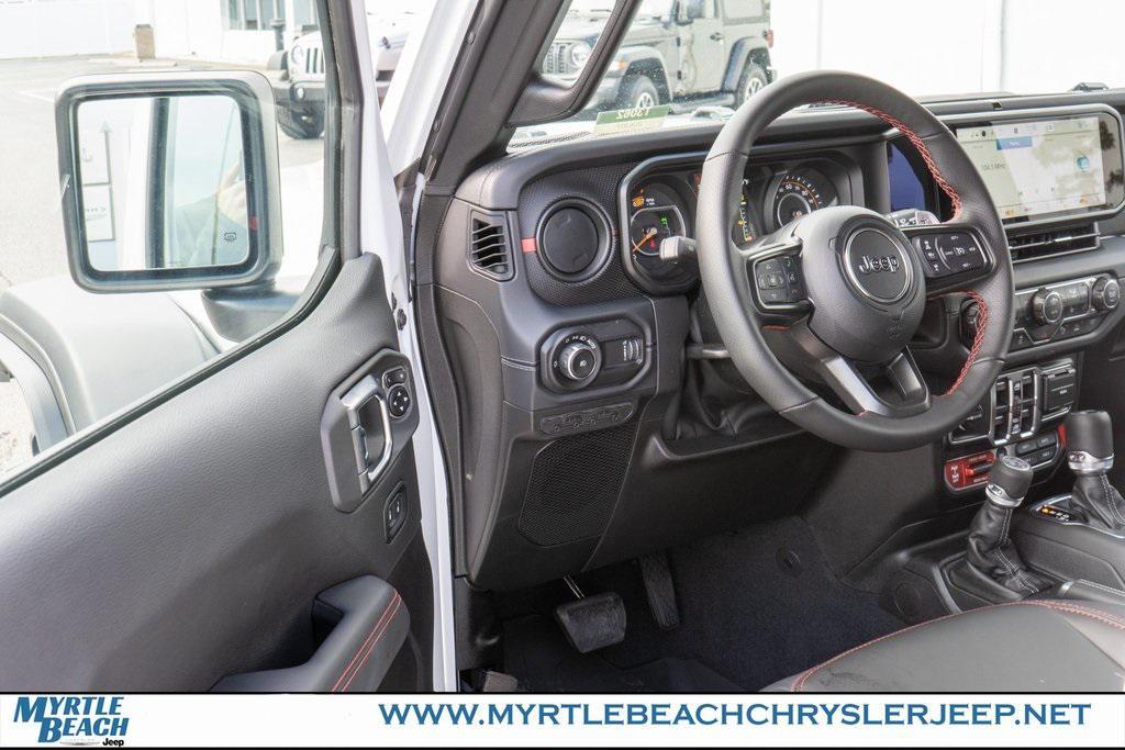 new 2026 Jeep Wrangler car, priced at $80,660