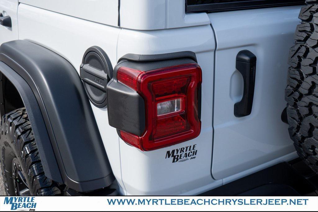 new 2026 Jeep Wrangler car, priced at $80,660