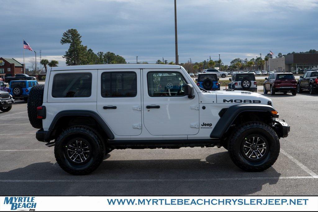 new 2026 Jeep Wrangler car, priced at $80,660