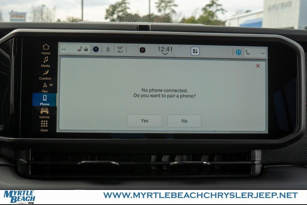 new 2026 Jeep Wrangler car, priced at $80,660