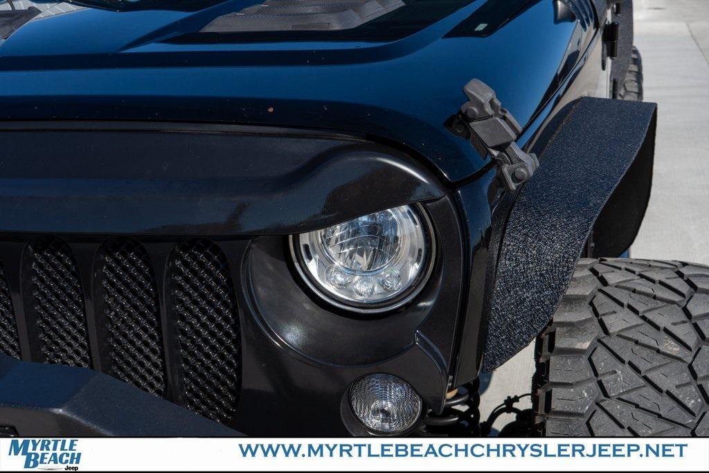 used 2018 Jeep Wrangler JK Unlimited car, priced at $29,450