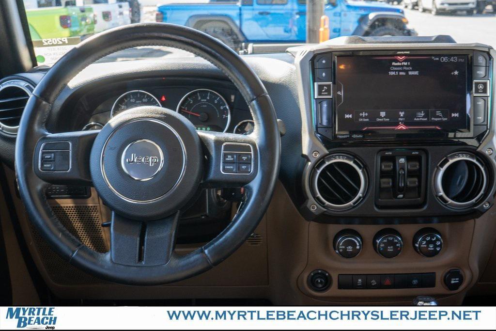 used 2018 Jeep Wrangler JK Unlimited car, priced at $29,450