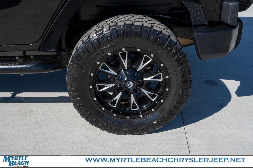 used 2018 Jeep Wrangler JK Unlimited car, priced at $29,450