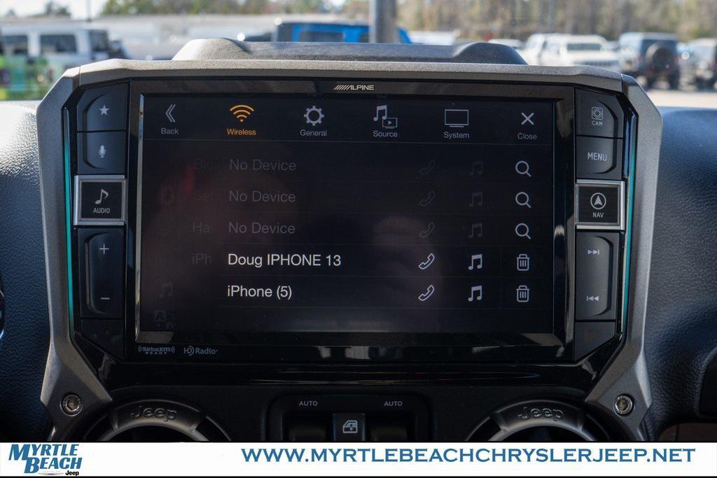 used 2018 Jeep Wrangler JK Unlimited car, priced at $29,450