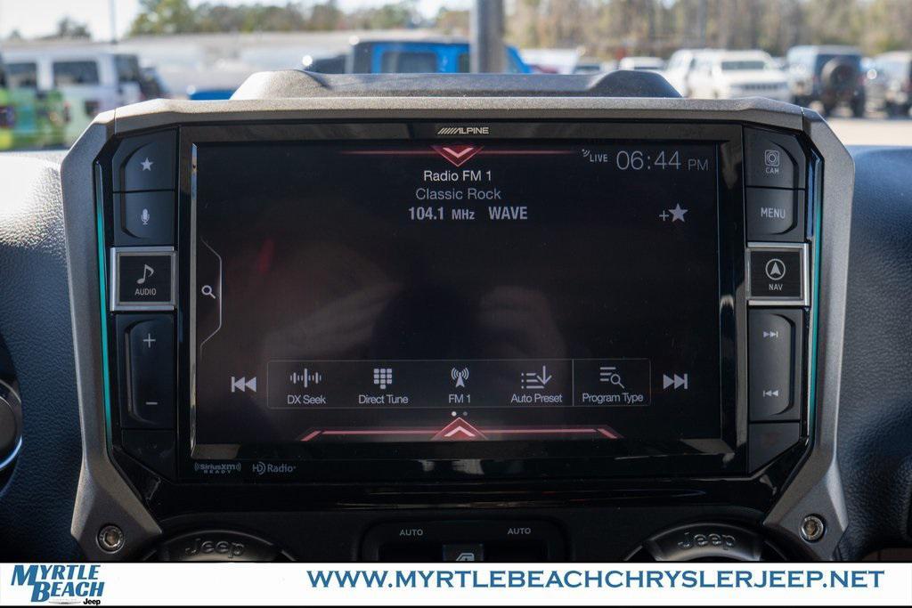 used 2018 Jeep Wrangler JK Unlimited car, priced at $29,450