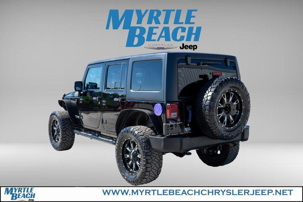 used 2018 Jeep Wrangler JK Unlimited car, priced at $29,450