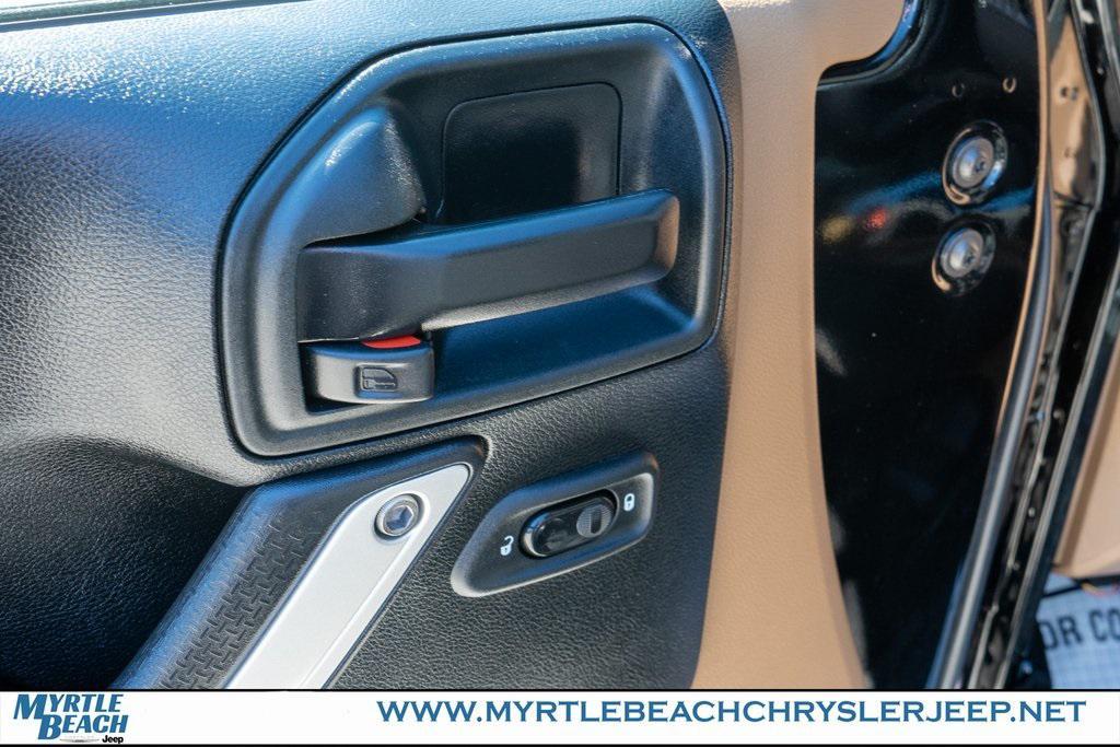 used 2018 Jeep Wrangler JK Unlimited car, priced at $29,450