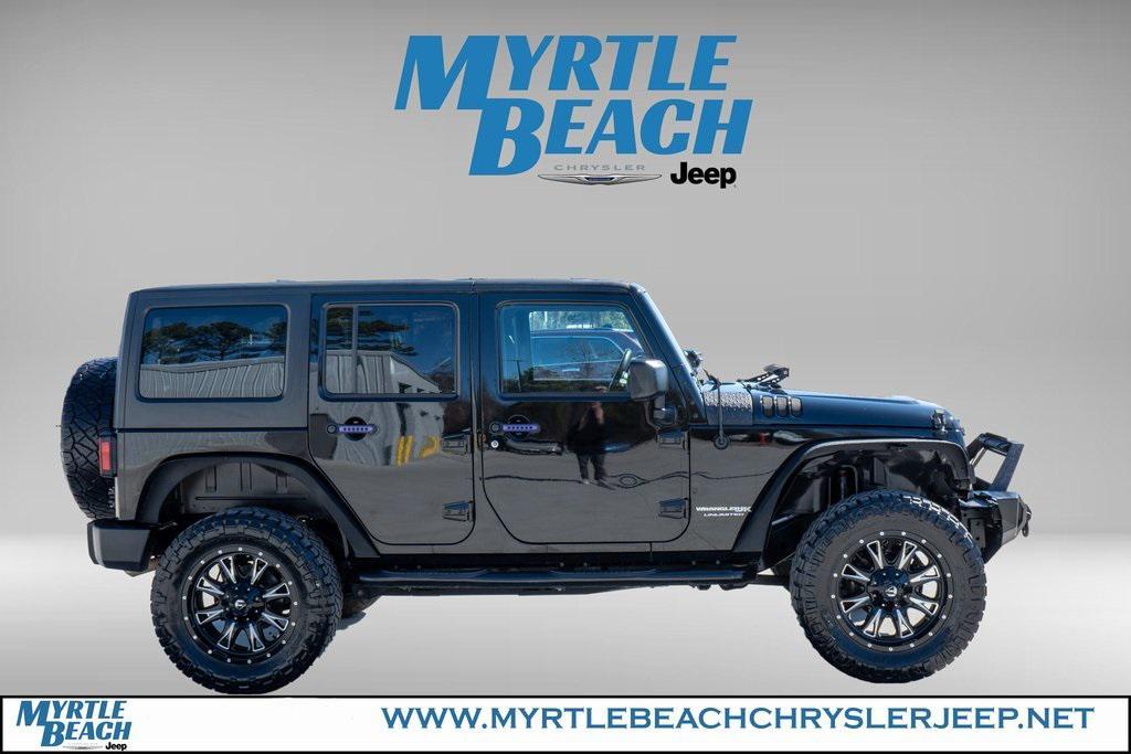used 2018 Jeep Wrangler JK Unlimited car, priced at $29,450